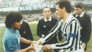Gaetano Scirea e Diego Maradona, due grandi del calcio scomparsi prematuramente