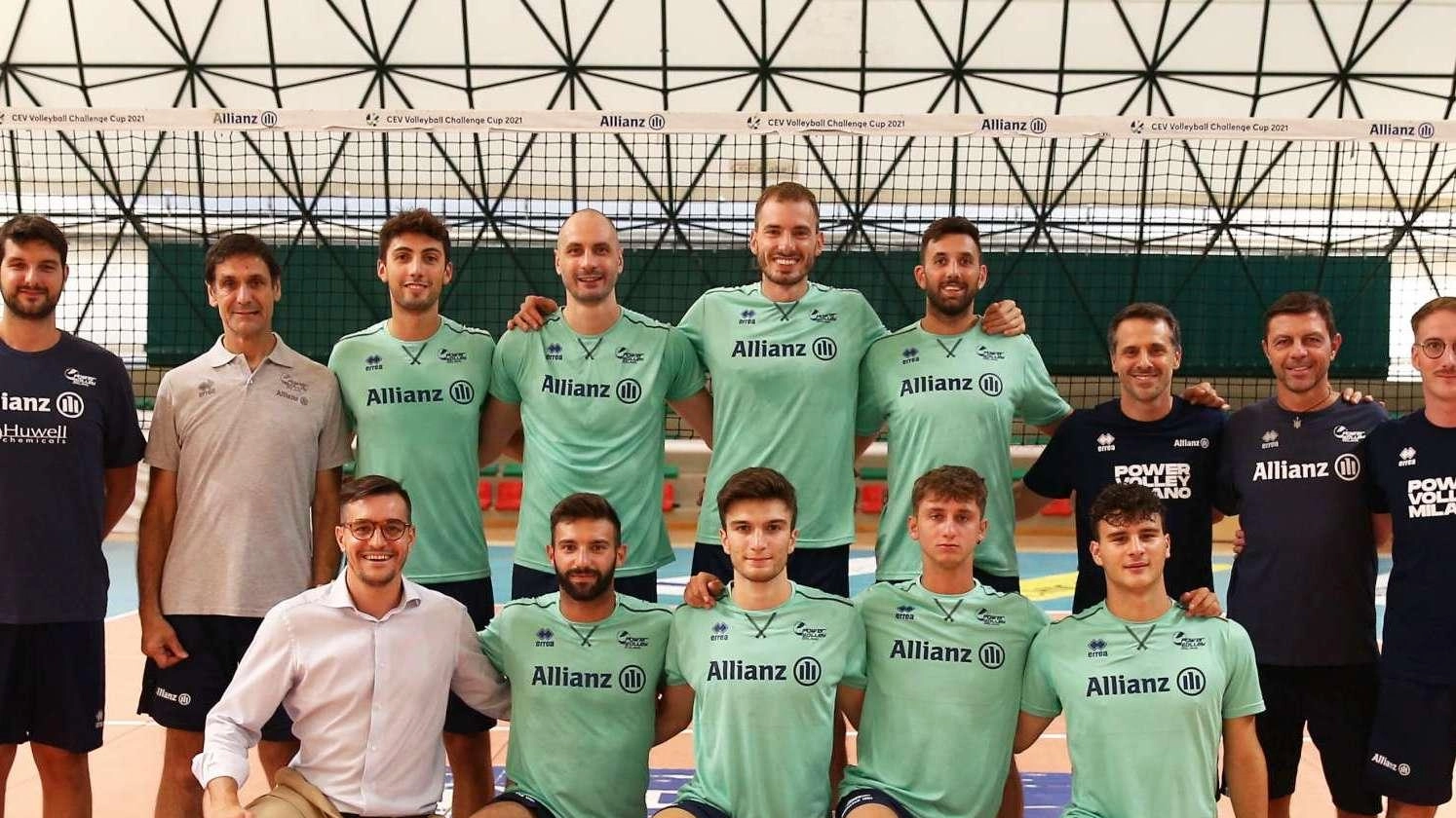 L’Allianz abbraccia lo sport di base: si parte da Cornaredo L’Allianz abbraccia lo sport di base: si parte da Cornaredo