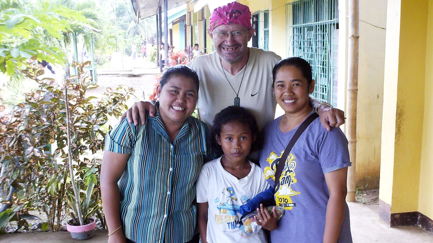 Padre Tentorio nelle Filippine 