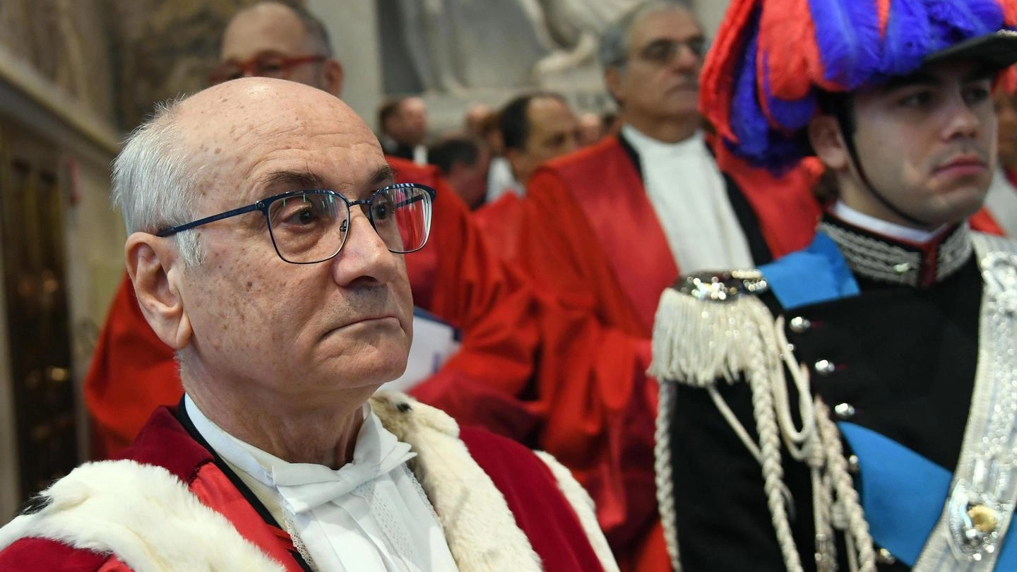 Roberto Alfonso inaugura l'anno giudiziario a Milano