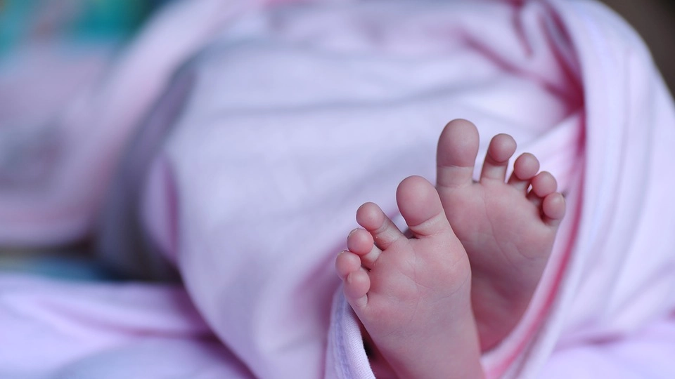 Bebè, neonati, concepimento: foto generica (Dire)