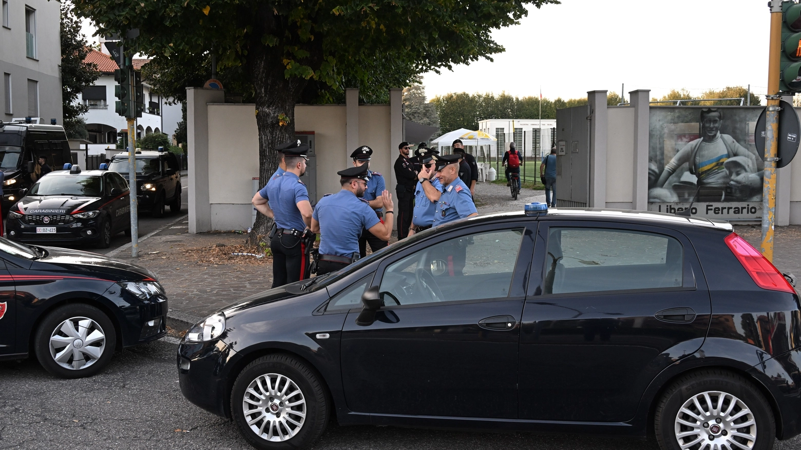 Parabiago, rissa allo stadio: intervento dei carabinieri