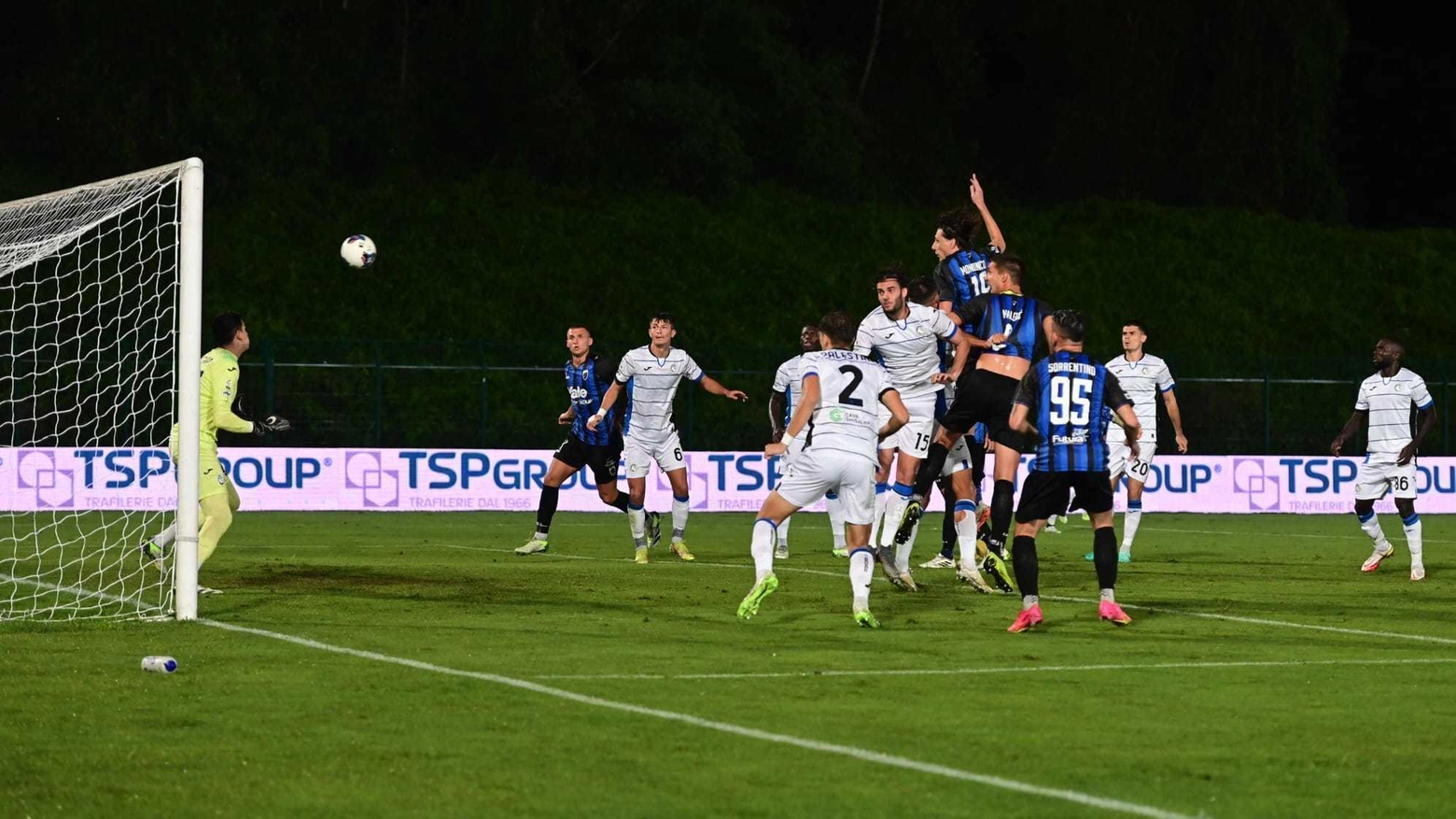 Renate cinico, Atalanta ko. Gol ed espulsione decisivi Renate cinico, Atalanta ko. Gol ed espulsione decisivi