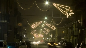 Luminarie di Natale in città 