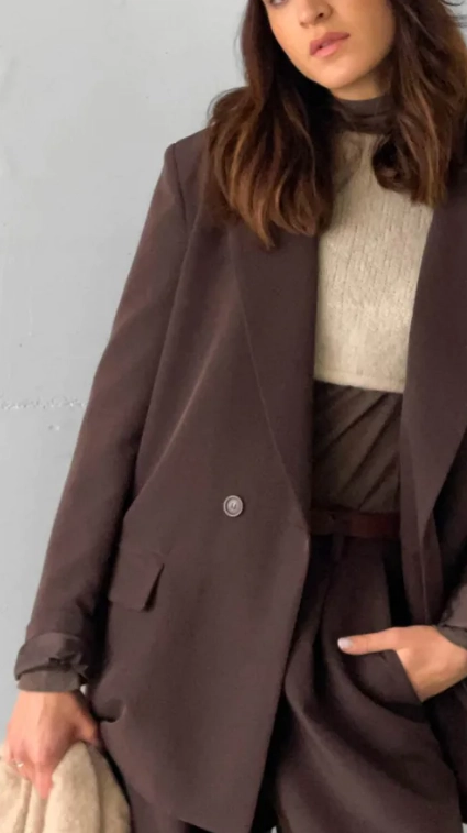 Blazer over
