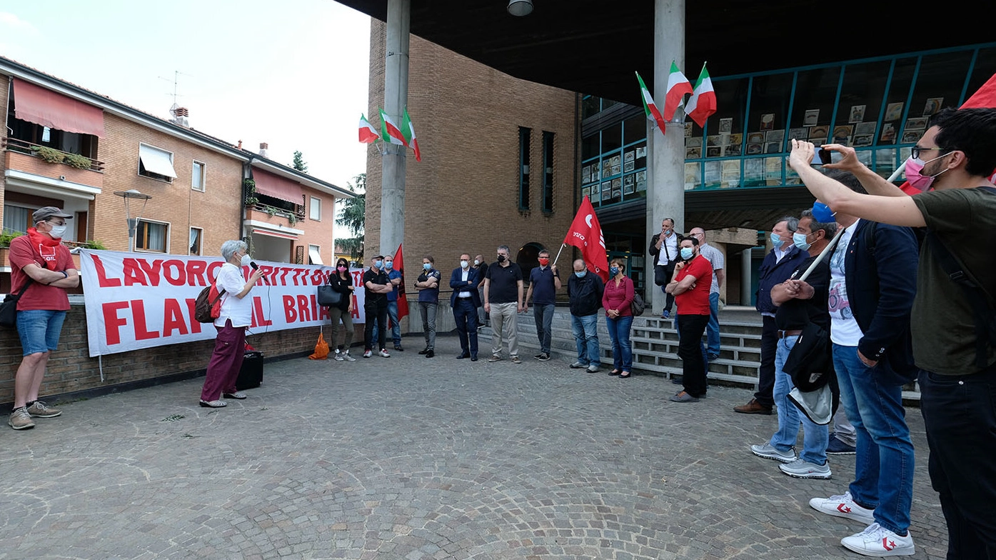 La segretaria del sindacato Federica Cattaneo ha parlato di "provvedimenti fuori misura"