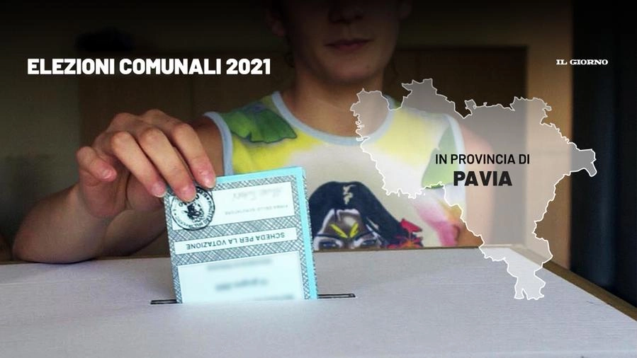 Elezioni comunali 2021 in provincia di Pavia