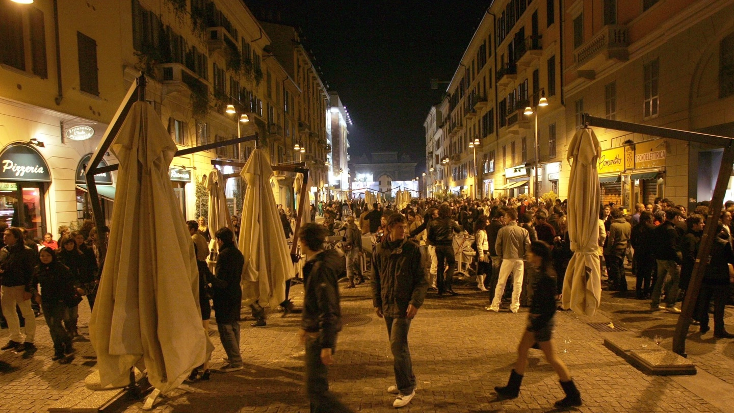 La movida di corso Como La movida di corso Como
