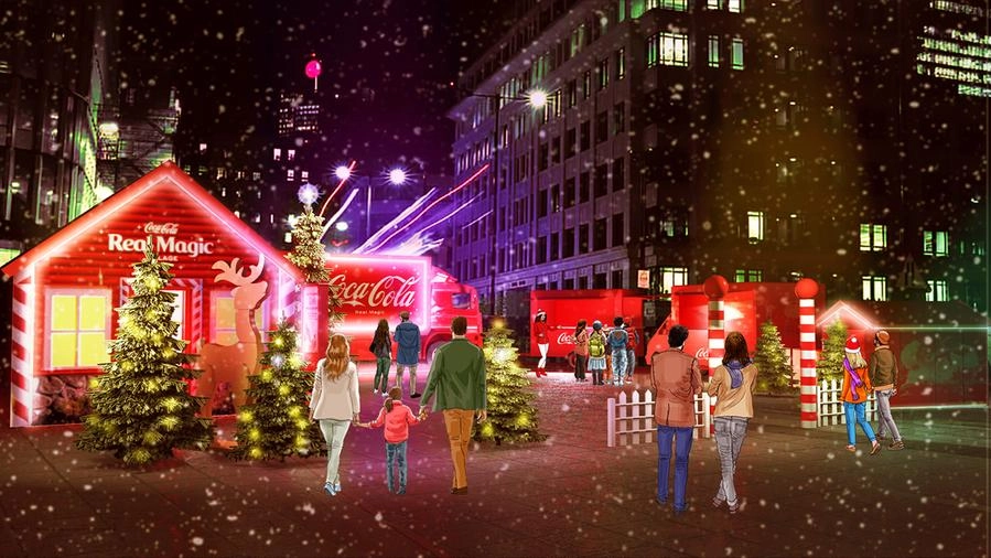 Il Villaggio di Natale Coca Cola