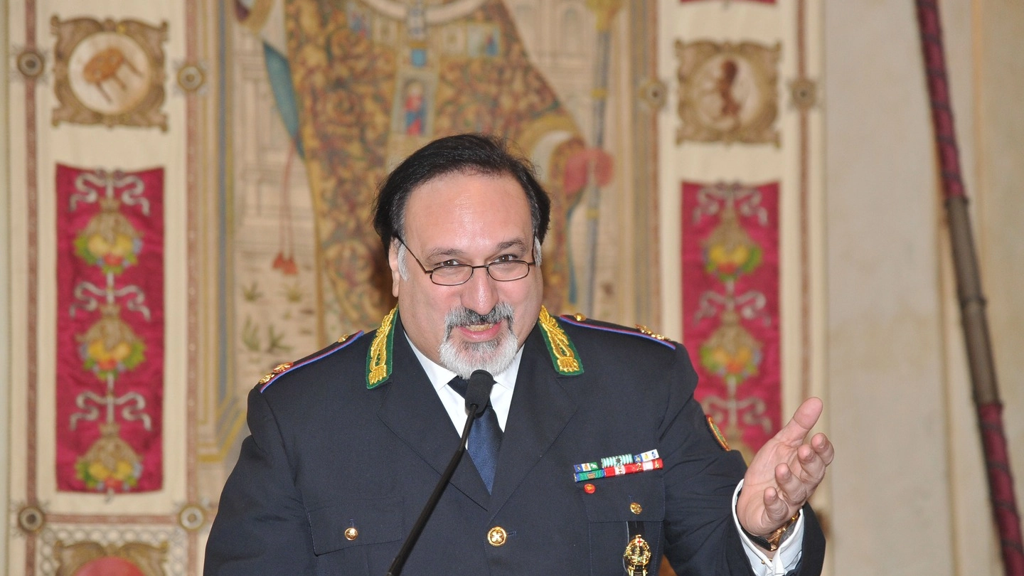 Antonio Barbato, comandante della Polizia locale