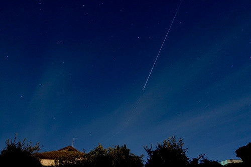 Stelle cadenti. Foto Alessandro Prada via Flickr
