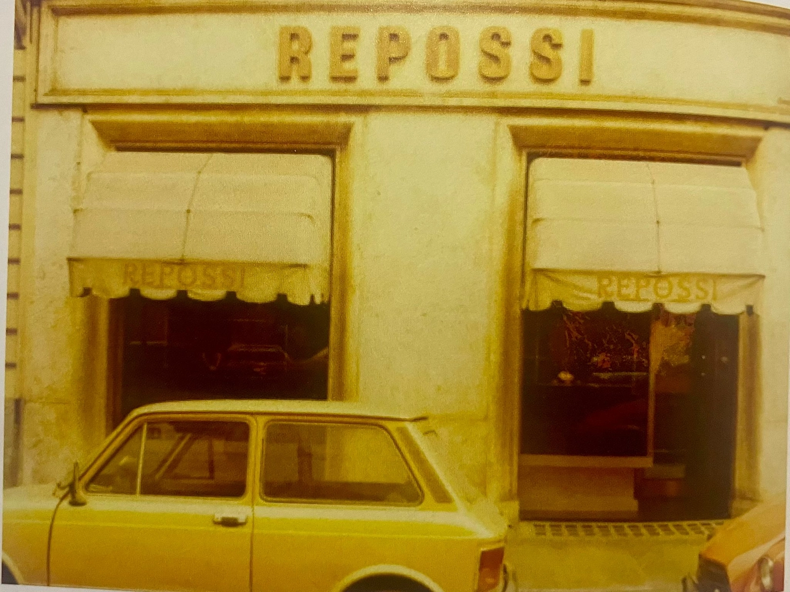 La prima bottega di Alberto Repossi