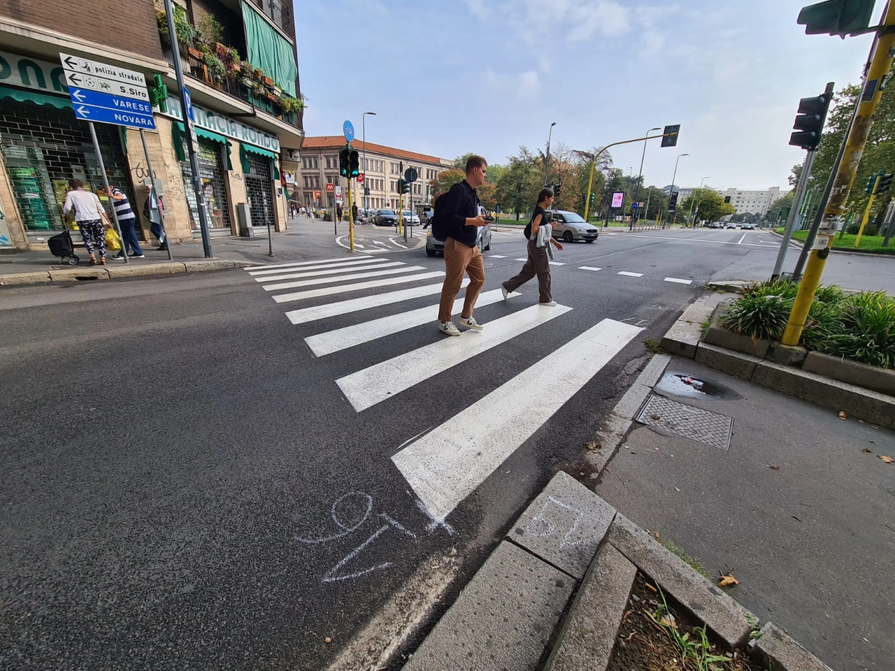 Il lugo dell'incidente