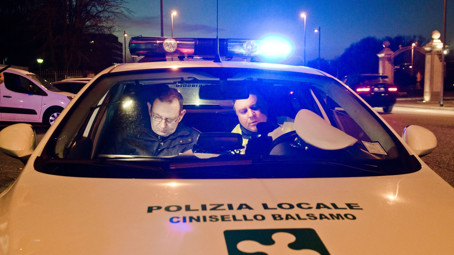 La polizia locale di Cinisello (Archivio)