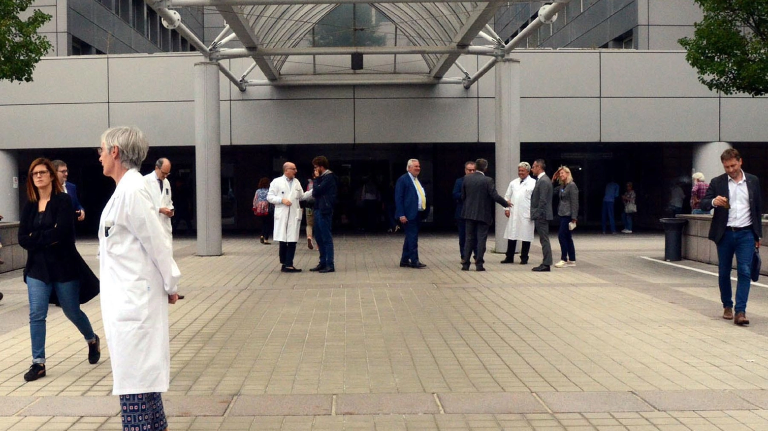 Fuga e rientro in ospedale. Psichiatra torna in servizio Fuga e rientro in ospedale. Psichiatra torna in servizio