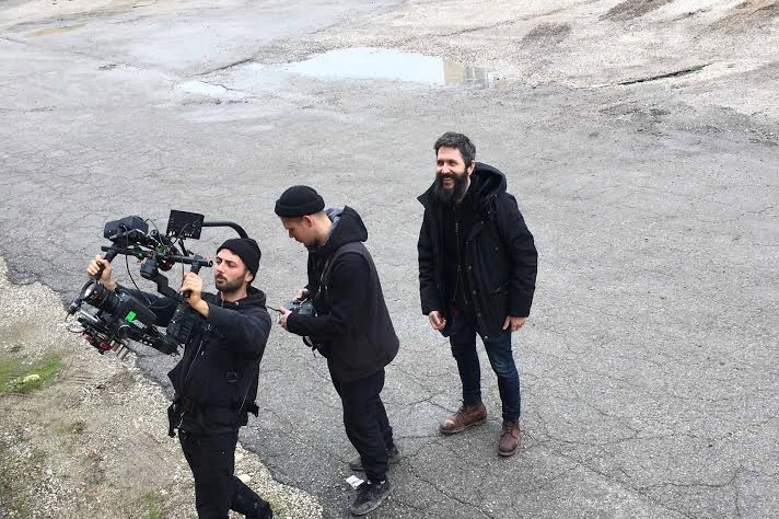 Il backstage del nuovo video di Rkomi: "Fuck Tomorrow" (Ph Antonio Ragni)