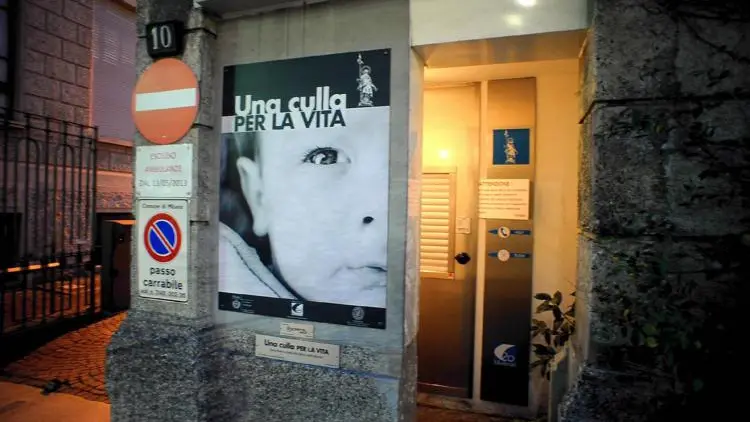 La culla per la vita del Policlinico di Milano