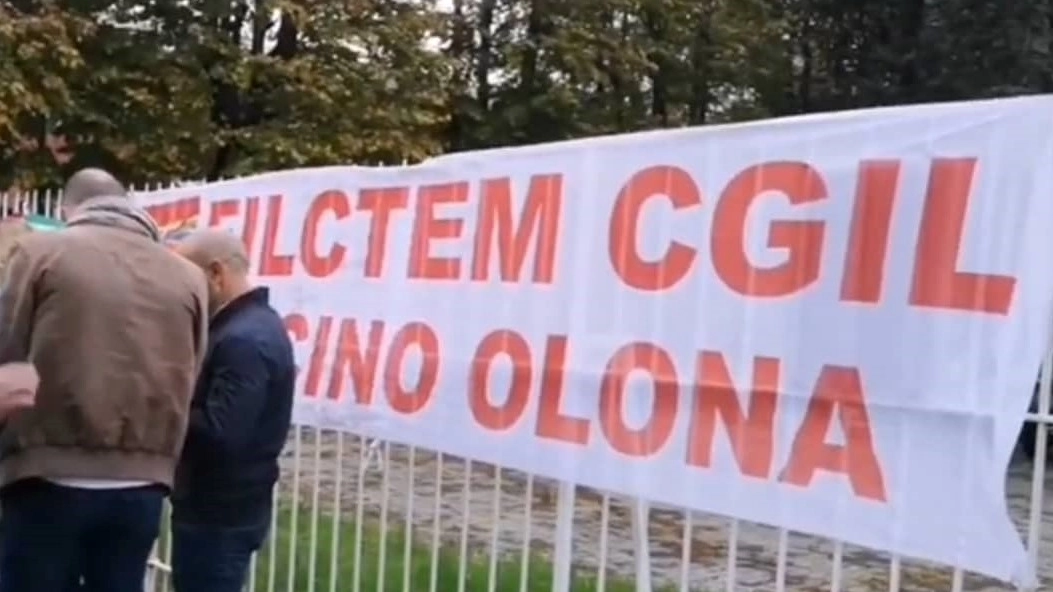 Sciopero alla Zucchi di Rescaldina: sindacati sul piede di guerra