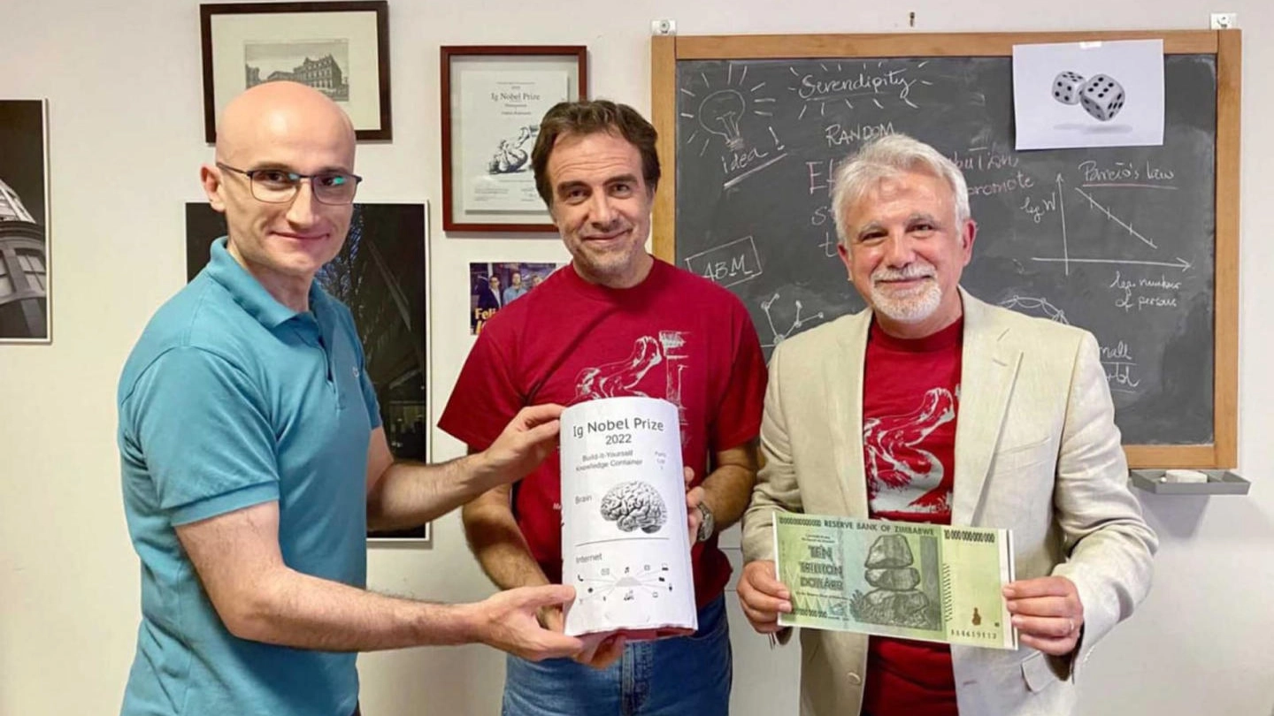 Tra i vincitori degli IgNobel 2022 anche un gruppo di ricercatori di Catania Tra i vincitori degli IgNobel 2022 anche un gruppo di ricercatori di Catania