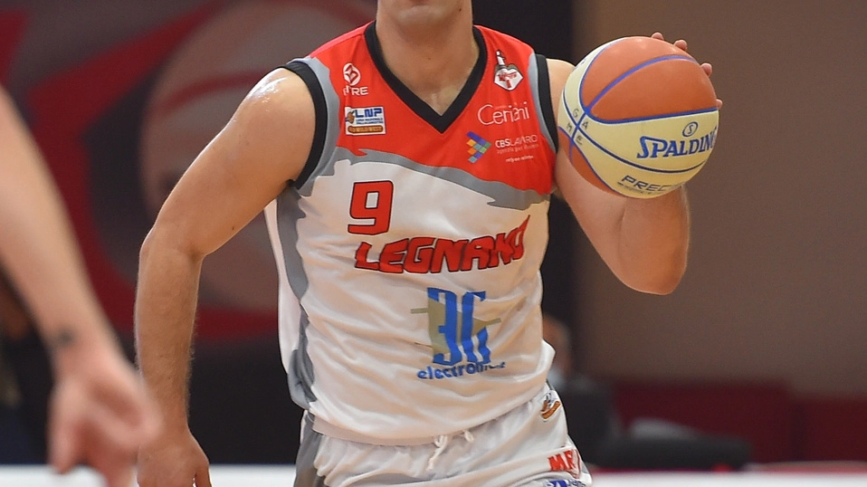 Sebastiano Bianchi, giocatore dei Legnano Basket Knights