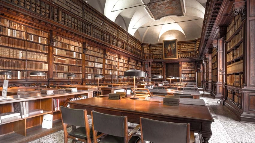 Biblioteca Braidense di Milano