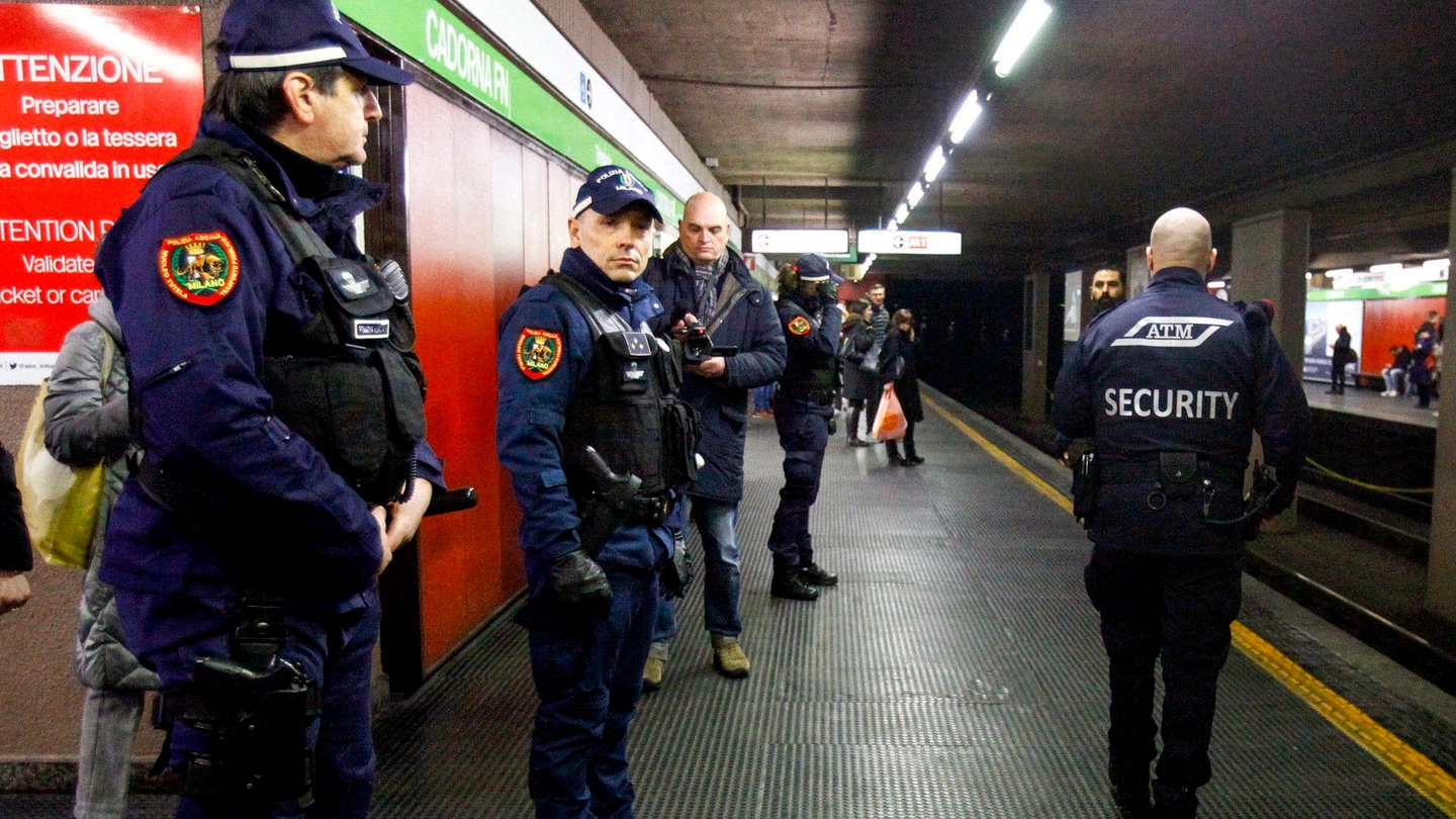 Sicurezza in metropolitana