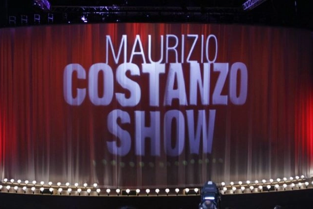 Il palco del Maurizio Costanzo Show
