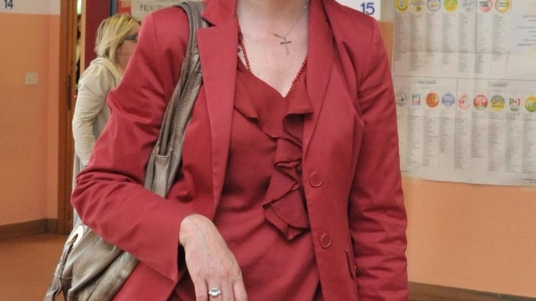 Ivonne Cosciotti, candidata al ballottaggio a Pioltello