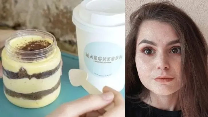 Il tiramisù incriminato a Anna Bellisario Il tiramisù incriminato a Anna Bellisario