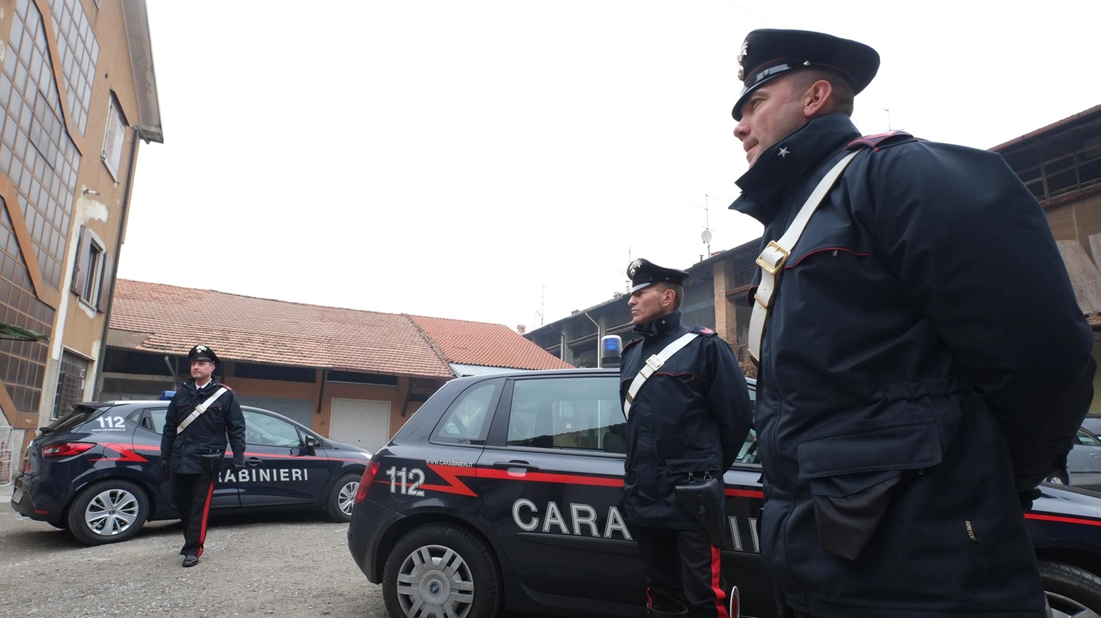 I carabinieri di Vimercate