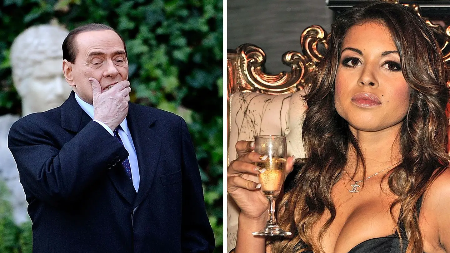 Silvio Berlusconi e Karima El Mahroug