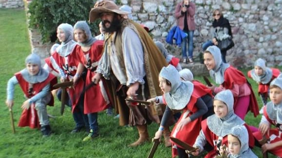 Nella Rocca diventano realtà fiabe ed eroi Nella Rocca diventano realtà fiabe ed eroi