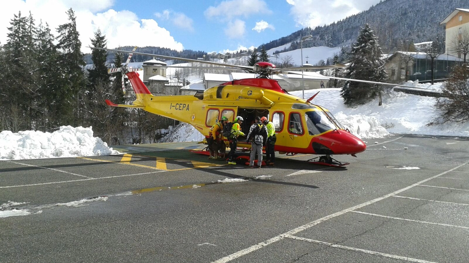 Elicottero del Soccorso Alpino