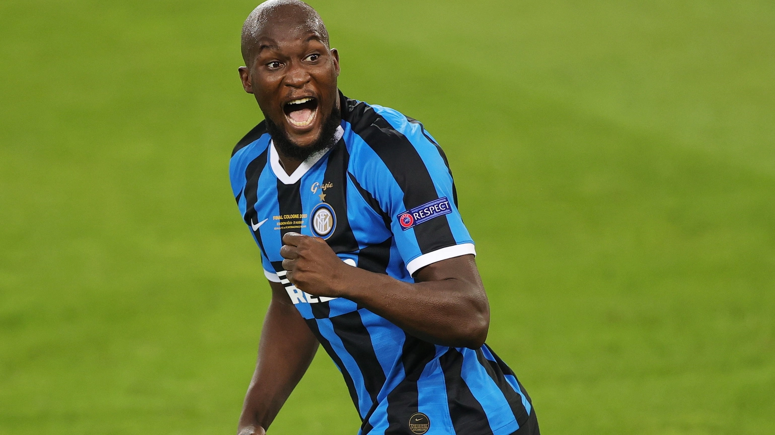 Romelu Lukaku in maglia Inter