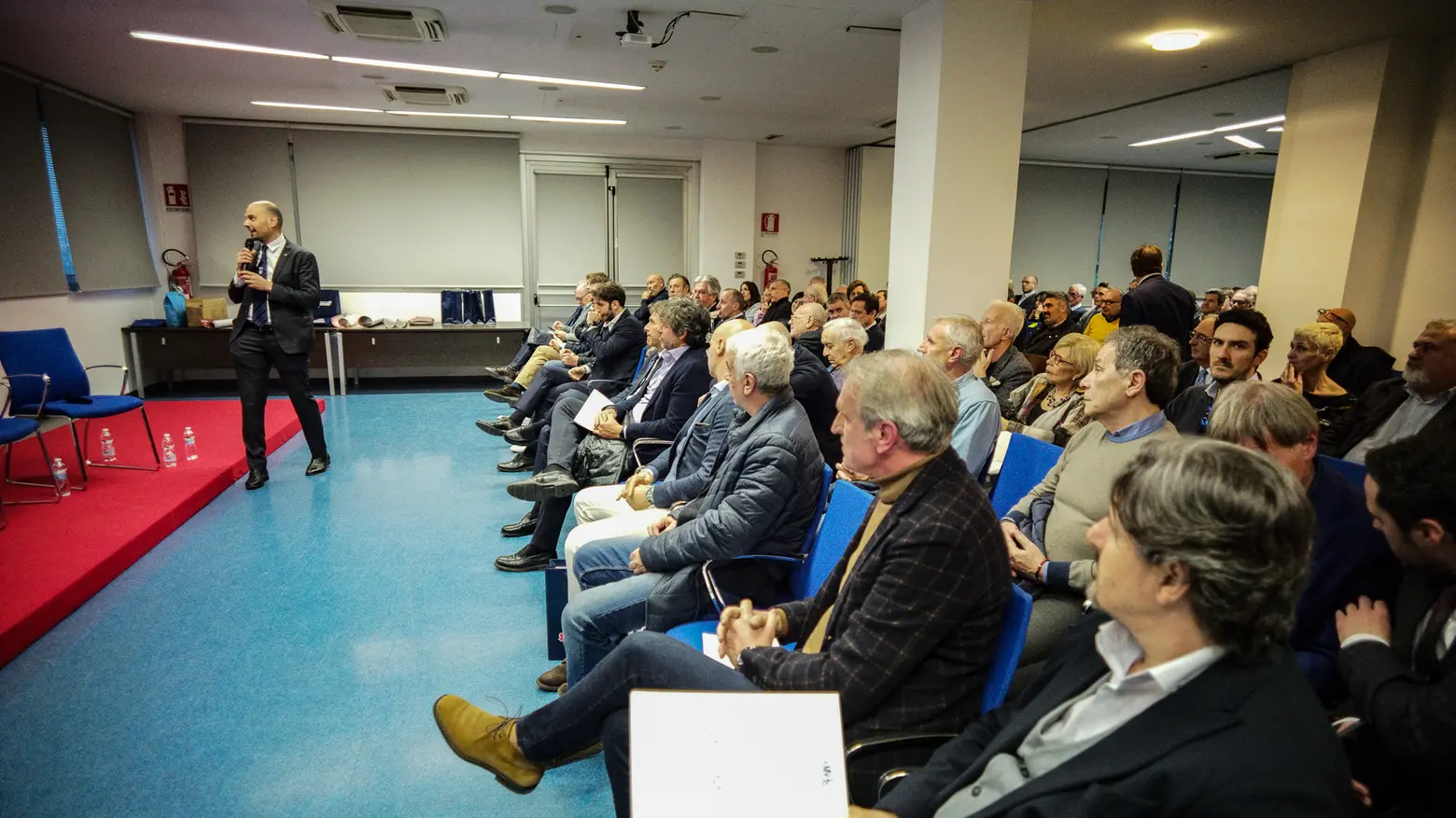 La serata dedicata alla memoria di Gianluca Vialli al Palazzo del Coni di Milano La serata dedicata alla memoria di Gianluca Vialli al Palazzo del Coni di Milano