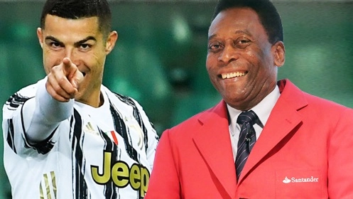 Ronaldo e Pelè
