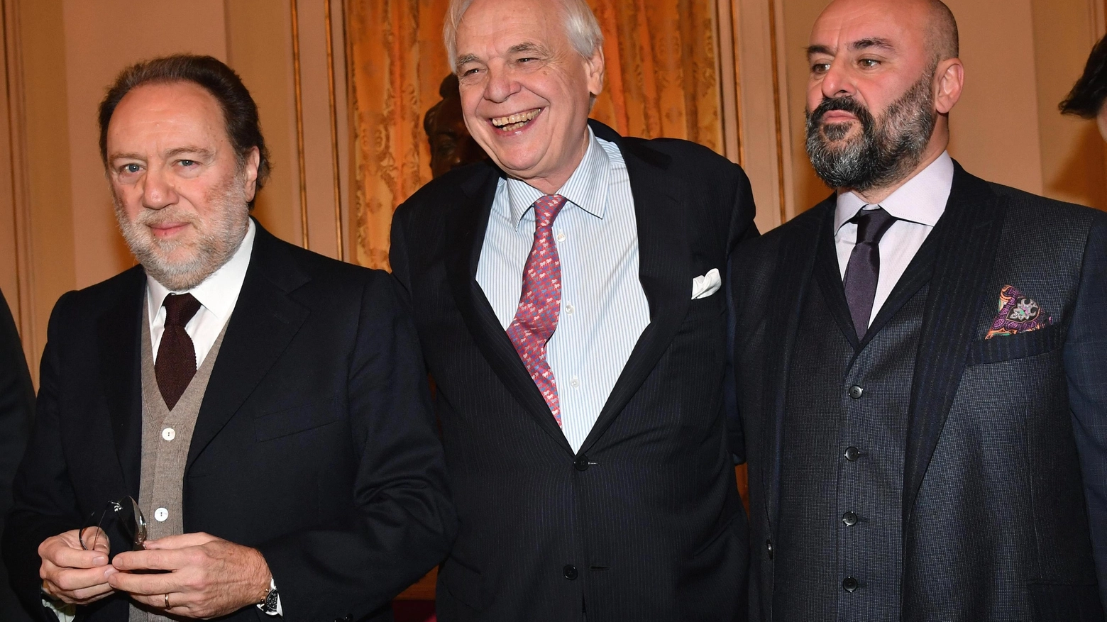 Riccardo Chailly, Alexander Pereira e Davide  Livermore