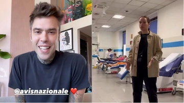 Fedez e l’appello per l’Avis: donate il sangue. Ecco come fare