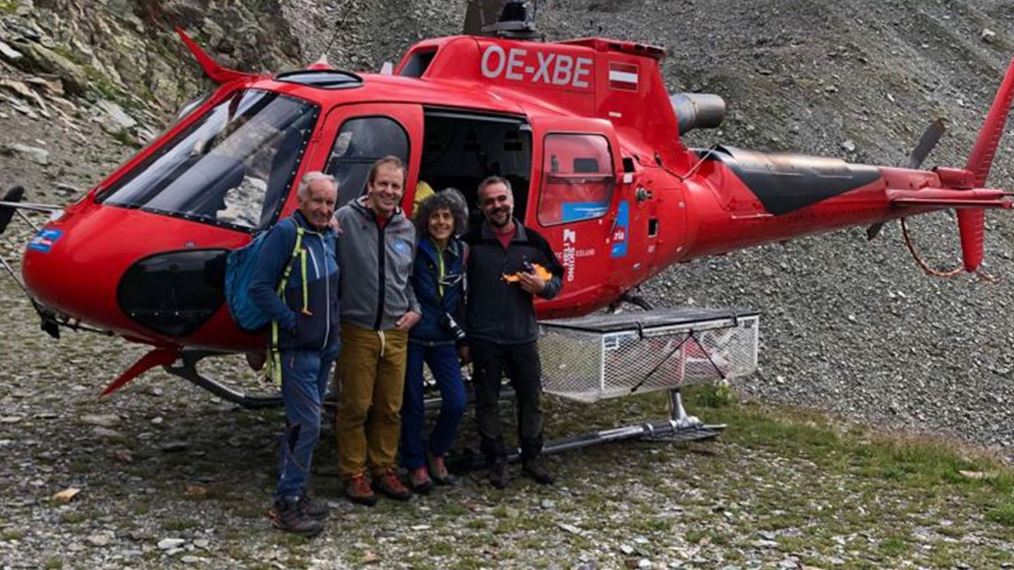Dopo lo stop dei soccorsi istituzionali per l’alpinista disperso in Valmalenco, la donna raduna amici e volontari per proseguire le ricerche