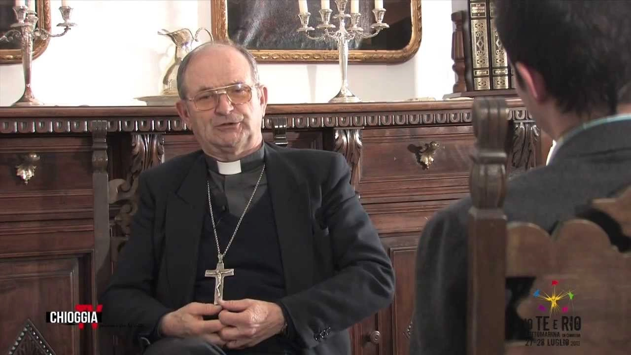 Monsignor Tessarollo, vescovo di Chioggia 