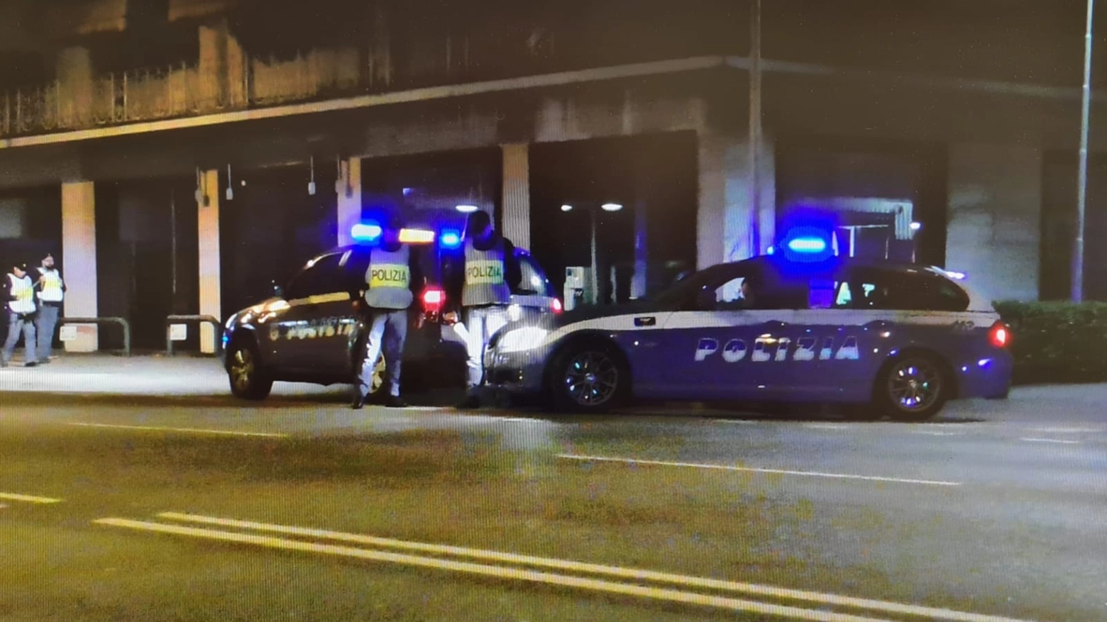 La polizia di Lodi La polizia di Lodi