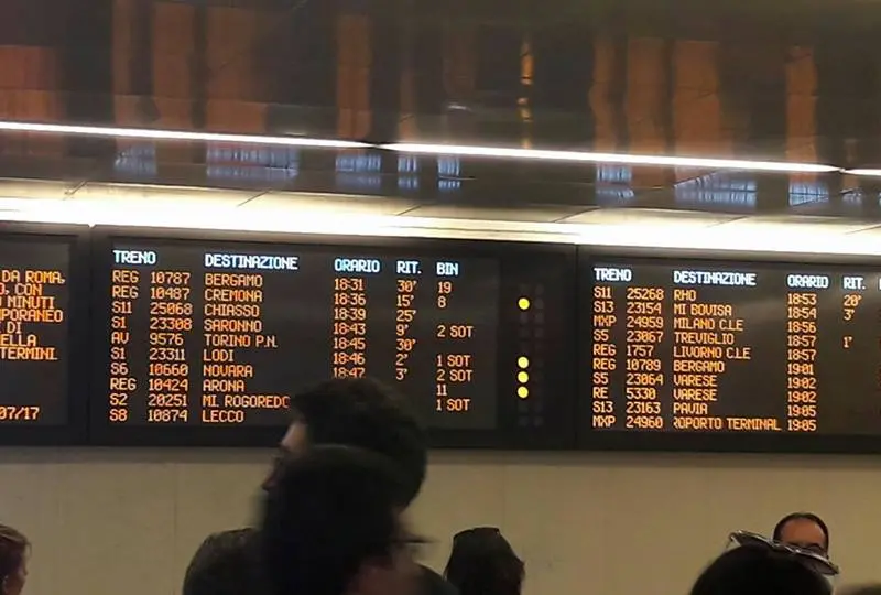 Maltempo, guasto all'alimentazione: treni fermi fra Calolziocorte e Ponte San Pietro