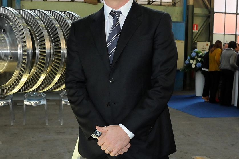Alberto Presezzi, patron della Franco Tosi