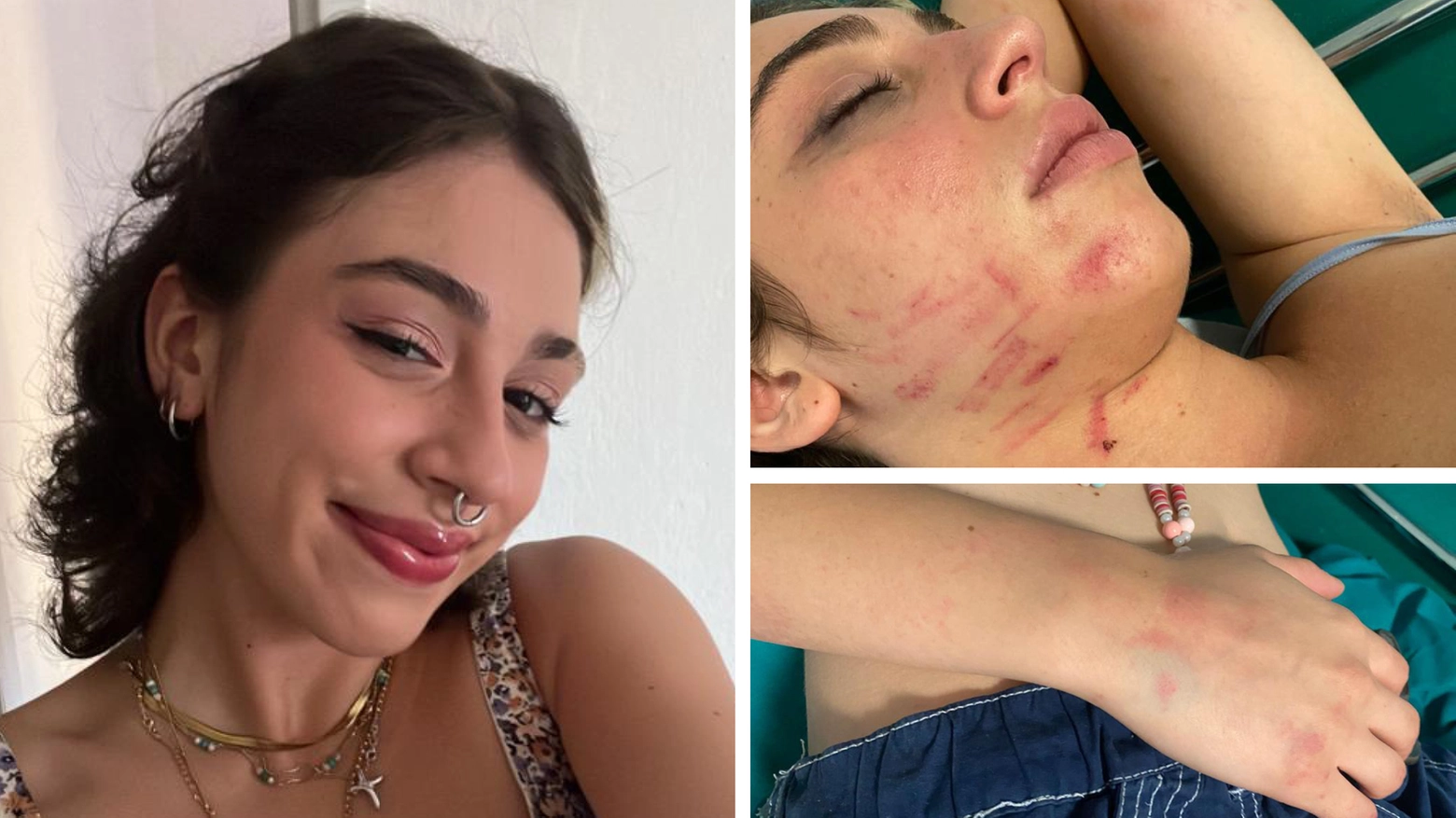 Maria Federico ha 21 anni e studia Moda al Policlinico di Milano