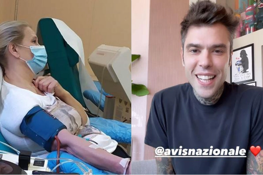 Sono un centinaio le persone che hanno contattato Avis dopo le storie di Fedez