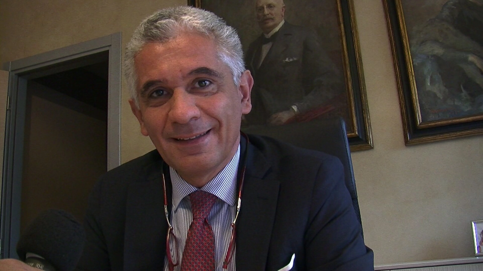 Matteo Stocco, direttore generale dell'Asst Santi Paolo e Carlo