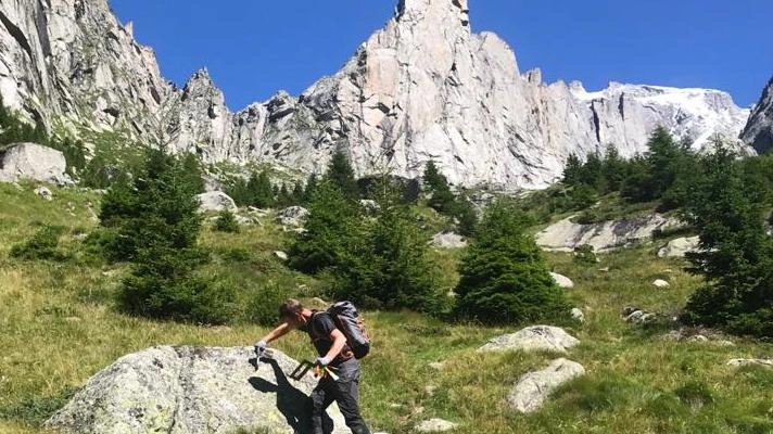 Un sentiero di Montagna Un sentiero di Montagna