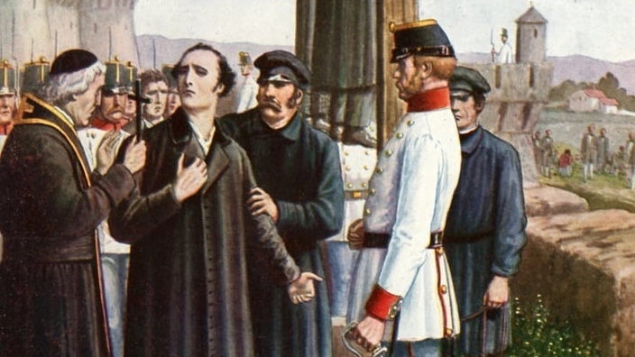Spretato e impiccato: chi era don Enrico Tazzoli il prete-patriota che la Chiesa non ha mai riabilitato