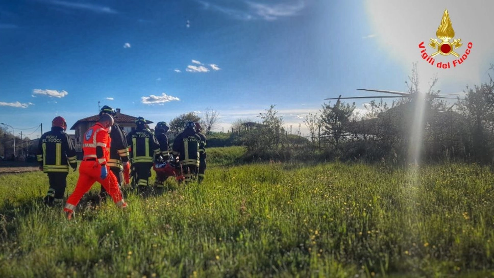 I soccorritori a Galbiate I soccorritori a Galbiate