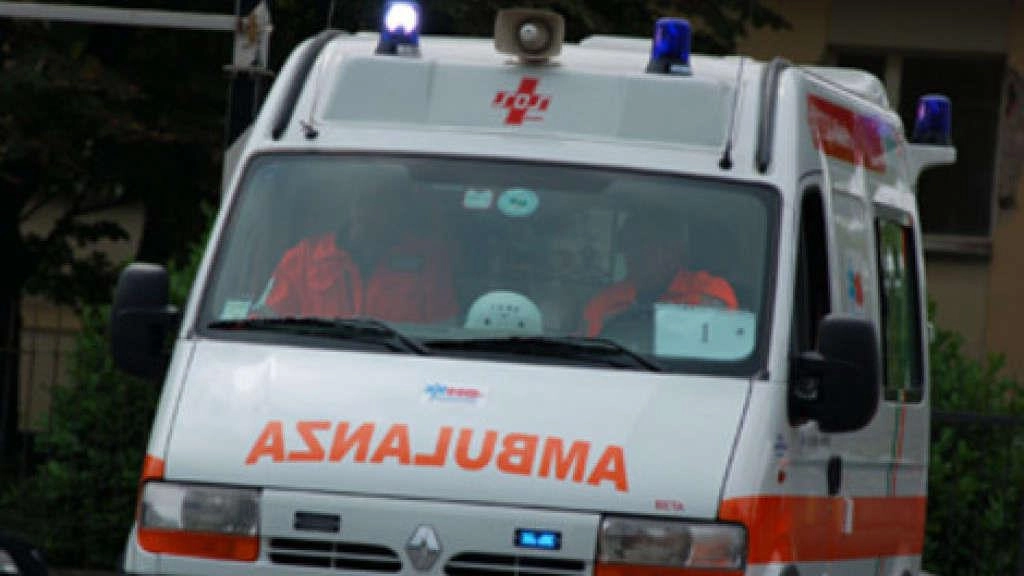 Il bambino ferito è stato portato al Pronto Soccorso dell'ospedale Sant'Anna